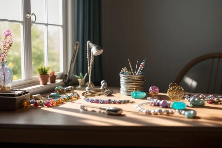 Jewelry Making Transforms Everyday Crafting Into Art