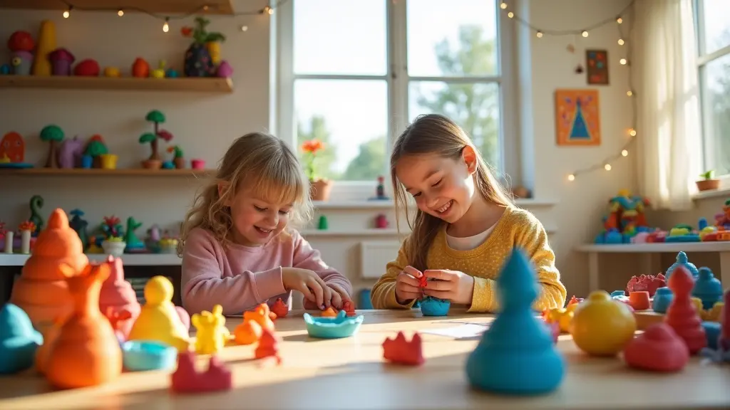 Kids Clay Projects Spark Imagination And Joy