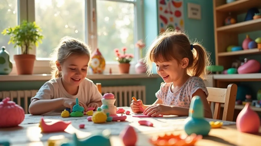 Kids Clay Projects Spark Imagination And Joy