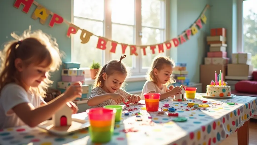 Kids Craft Party Ideas Spark Creativity And Joy