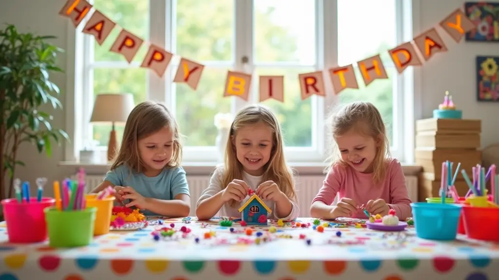 Kids Craft Party Ideas Spark Creativity And Joy