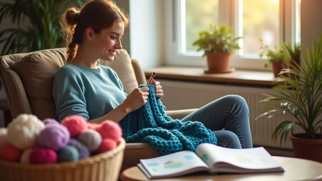 Knitting Community Weaves Joy And Creativity Together