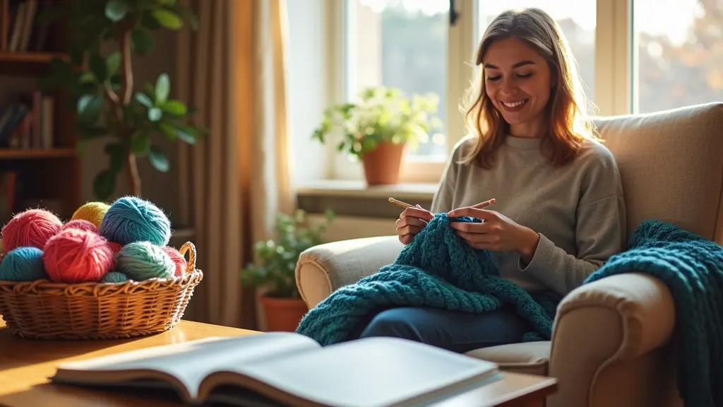 Knitting Community Weaves Joy And Creativity Together