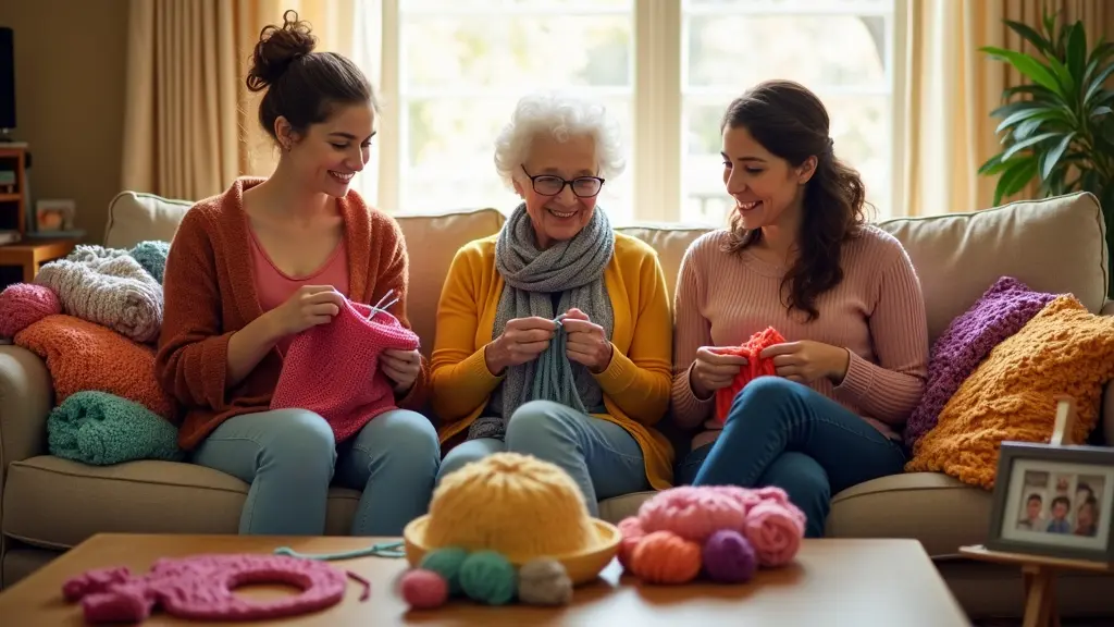 Knitting For Charity Sparks Joy And Creativity