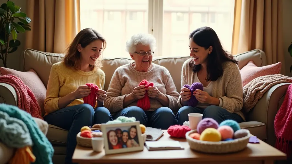 Knitting For Charity Sparks Joy And Creativity