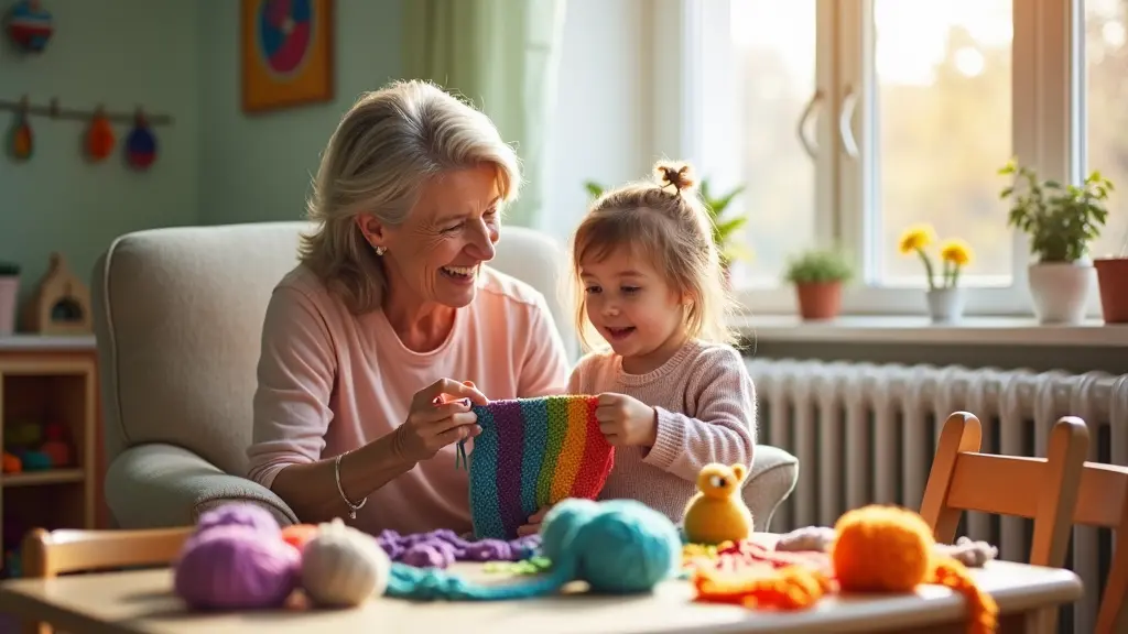 Knitting For Kids Sparks Creativity And Joy