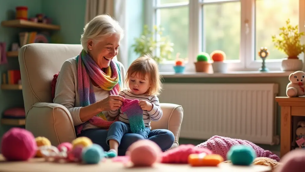 Knitting For Kids Sparks Creativity And Joy