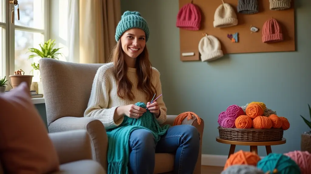 Knitting Hats Sparks Joy And Creativity