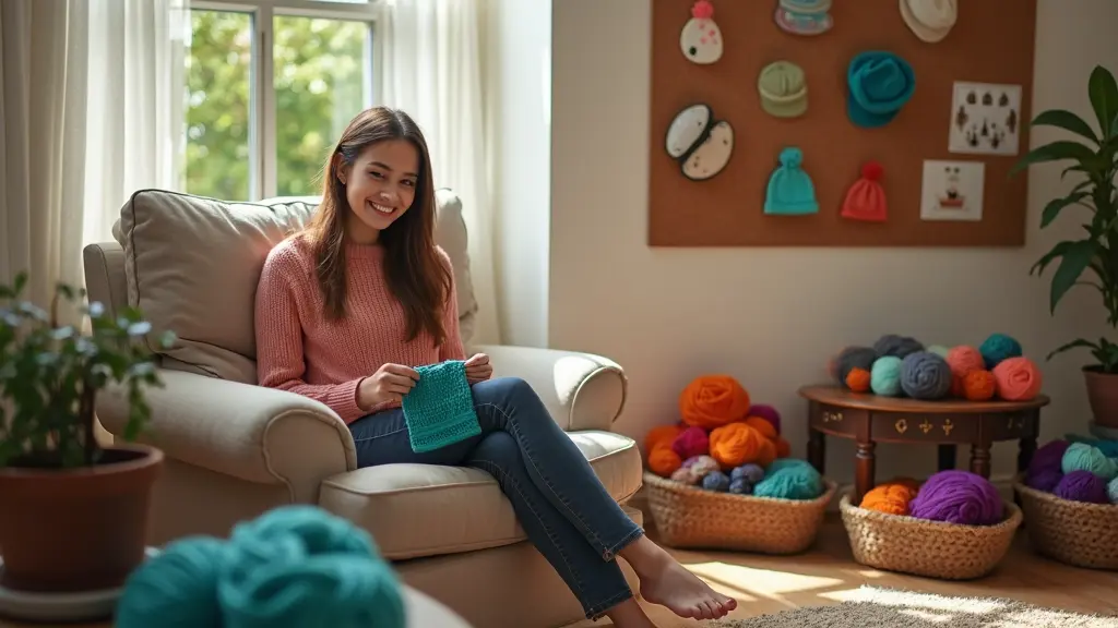 Knitting Hats Sparks Joy And Creativity