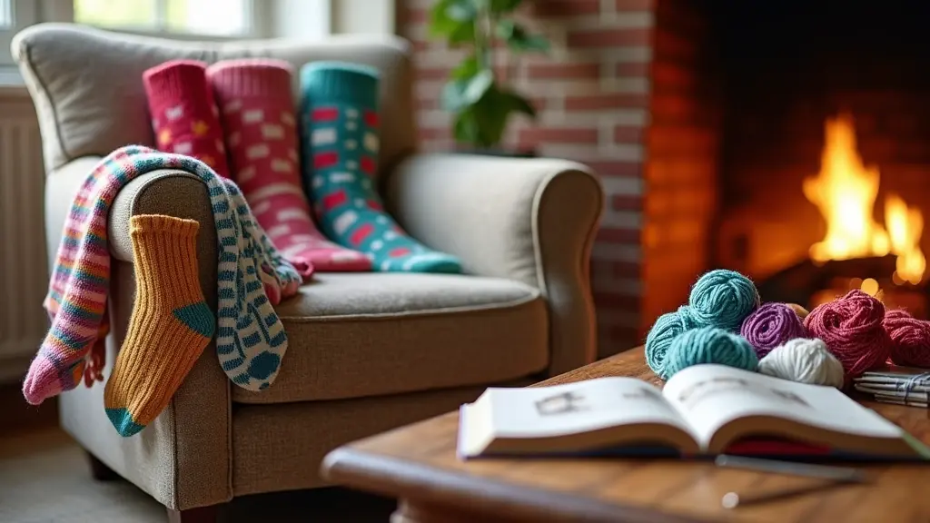 Knitting Socks Sparks Joy And Creativity