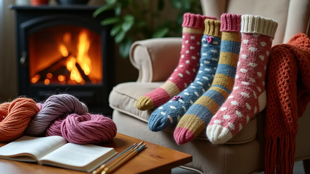 Knitting Socks Sparks Joy And Creativity