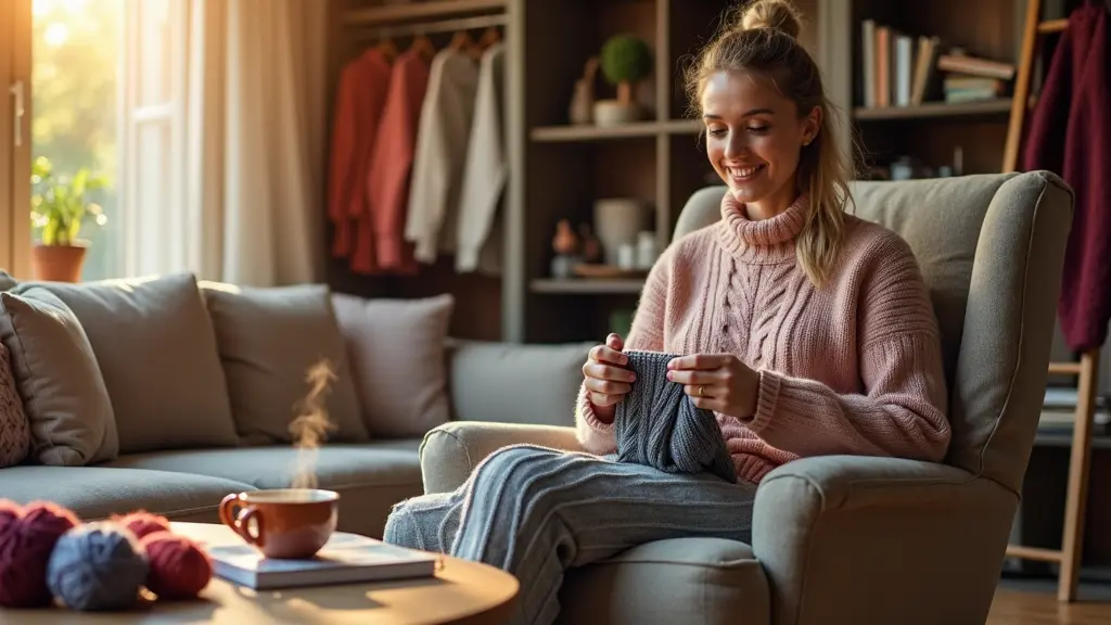 Knitting Sweaters Sparks Joy And Creativity