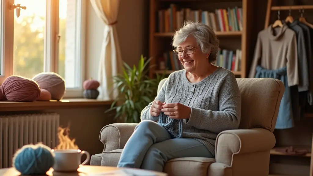 Knitting Sweaters Sparks Joy And Creativity