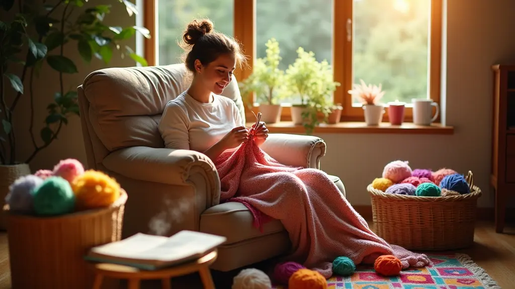 Knitting Techniques Spark Joy And Creativity