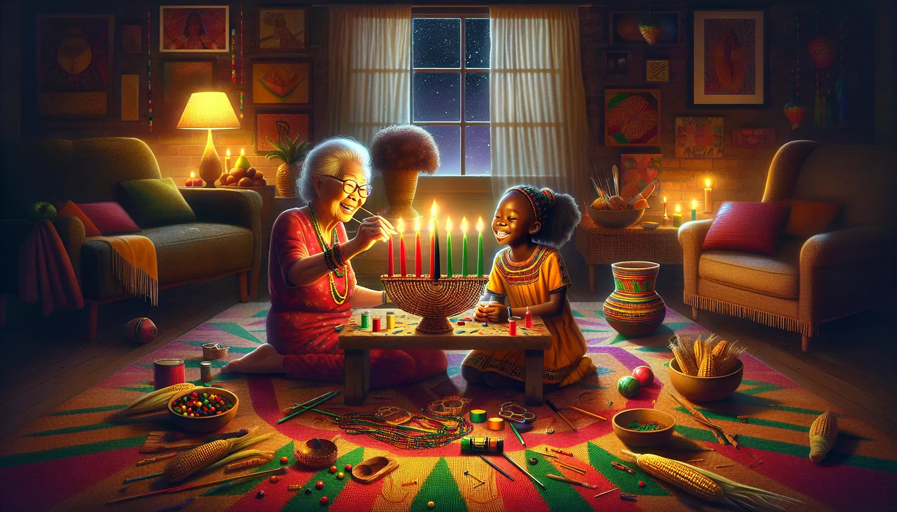 Kwanzaa Crafts Spark Joy And Creativity