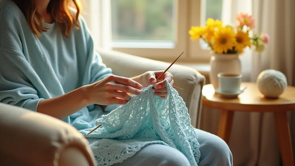 Lace Knitting Patterns Spark Joy And Creativity