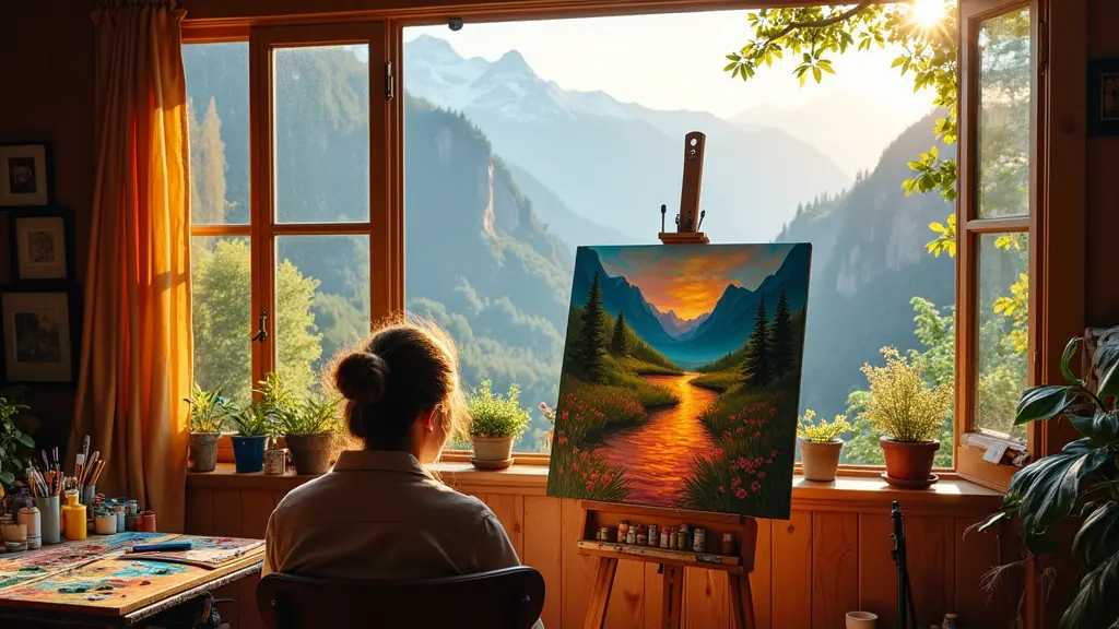 Landscape Painting Tips Spark Joy And Creativity