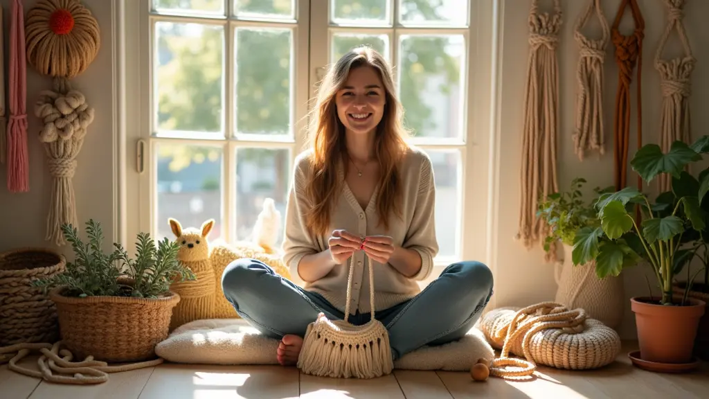 Macrame Accessories Bring Joy and Creativity to Your Projects