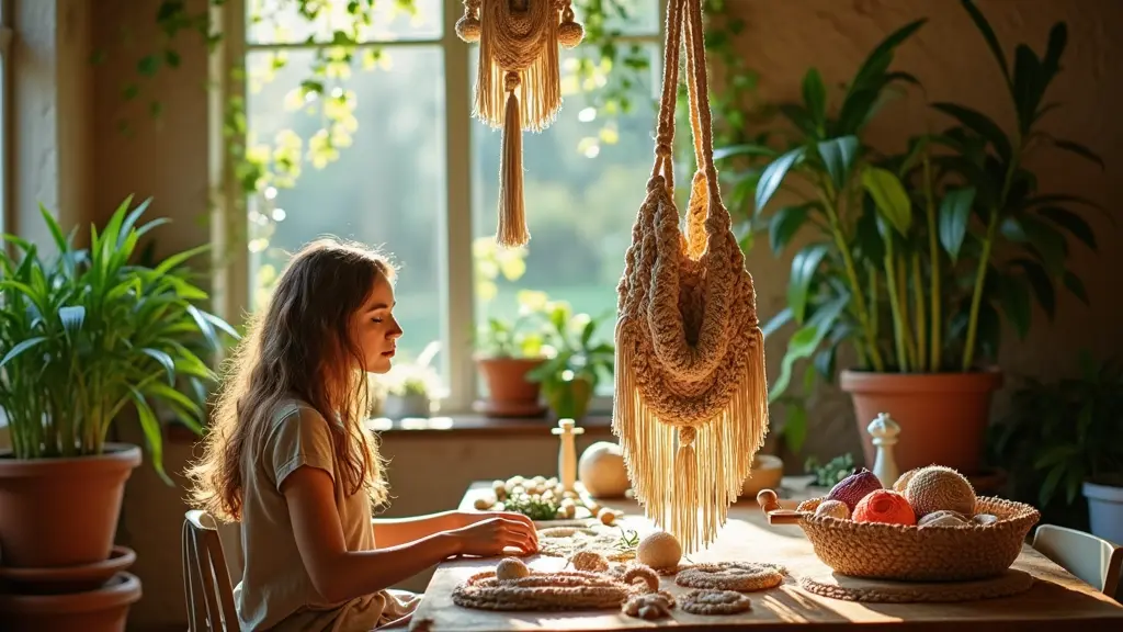 Macrame Bags Bring Joy Through Handcrafted Creativity