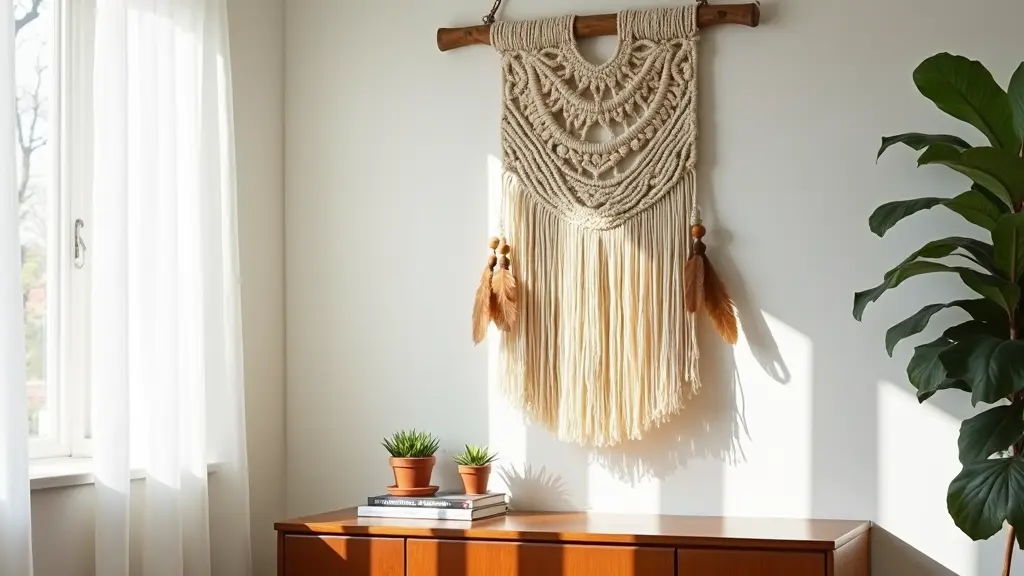 Macrame Home Décor: Discover the Joy of Handmade Elements for Your Space