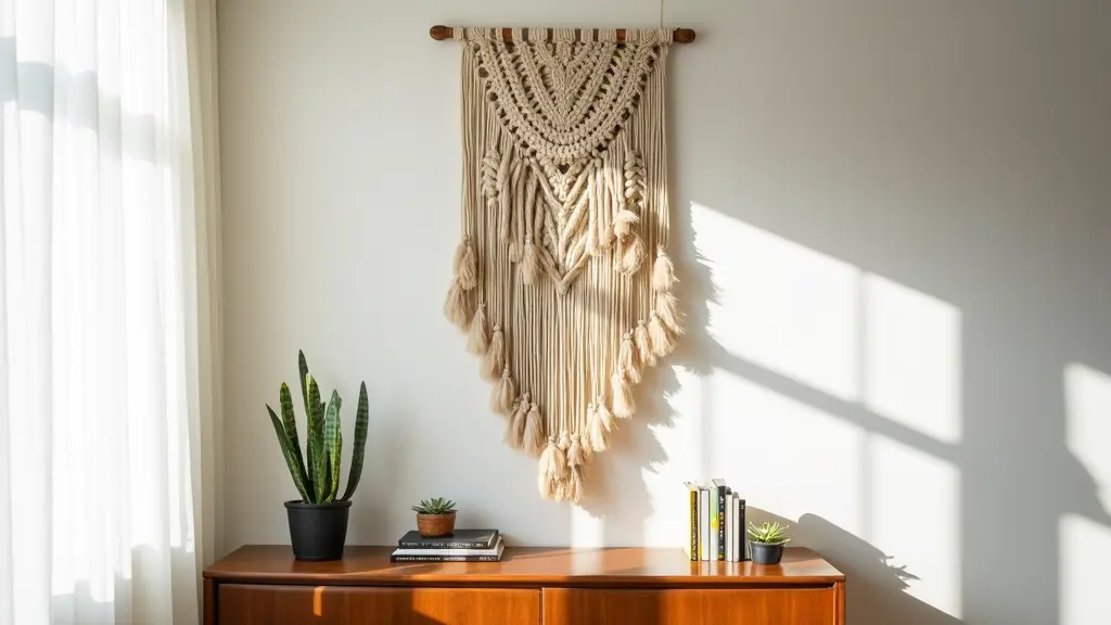 Macrame Home Décor: Discover the Joy of Handmade Elements for Your Space