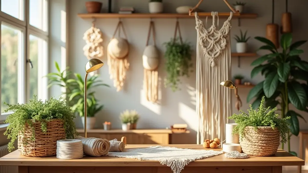 Macrame Supplies Bring Joy and Creativity to Your Crafting Journey