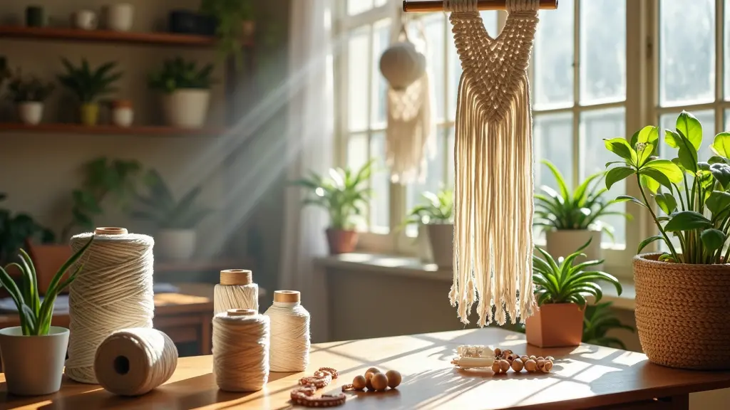 Macrame Supplies Bring Joy and Creativity to Your Crafting Journey