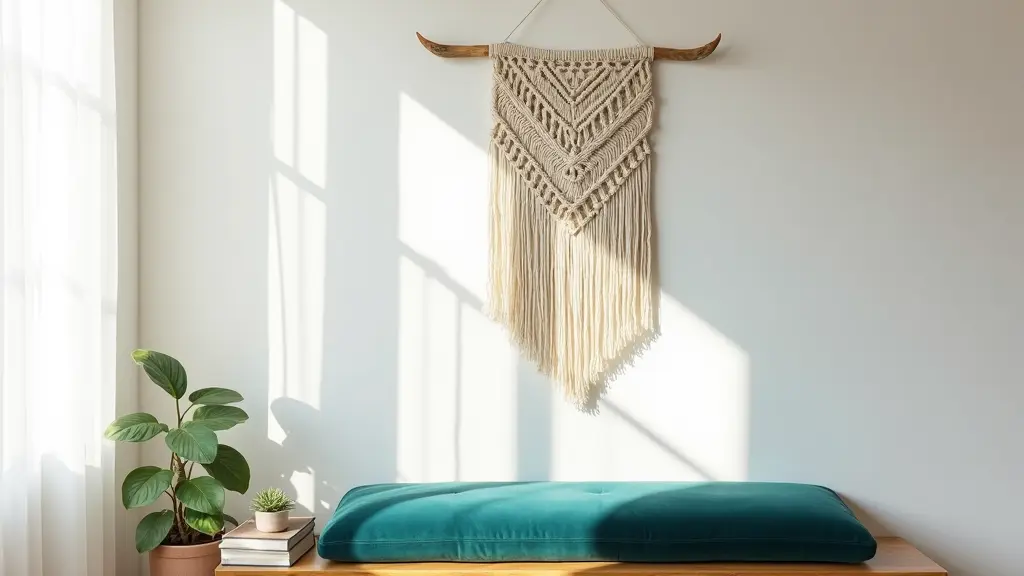 Macrame Wall Hangings: Where Creativity Meets Joy