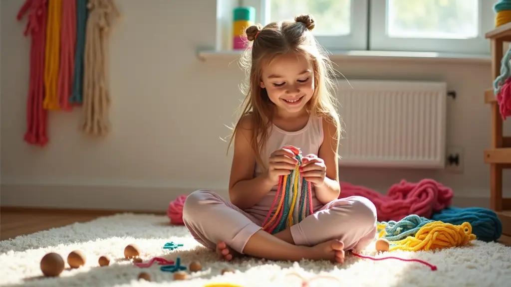 Macrame with Kids: Creative Fun Ahead