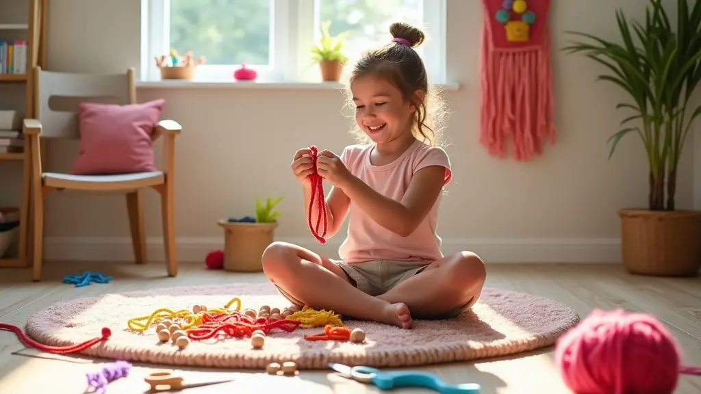 Macrame with Kids: Creative Fun Ahead