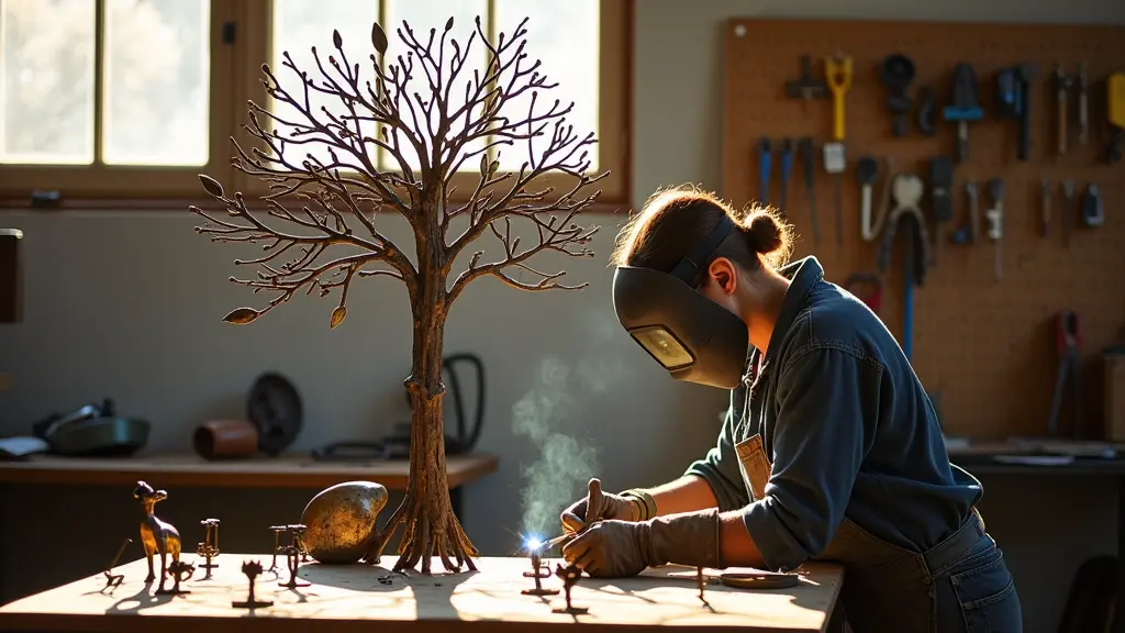 Metal Art Projects Spark Creativity And Joy