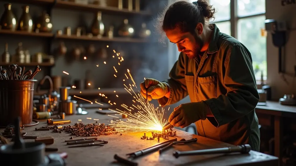 Metal Craft Safety Tips Spark Creative Joy