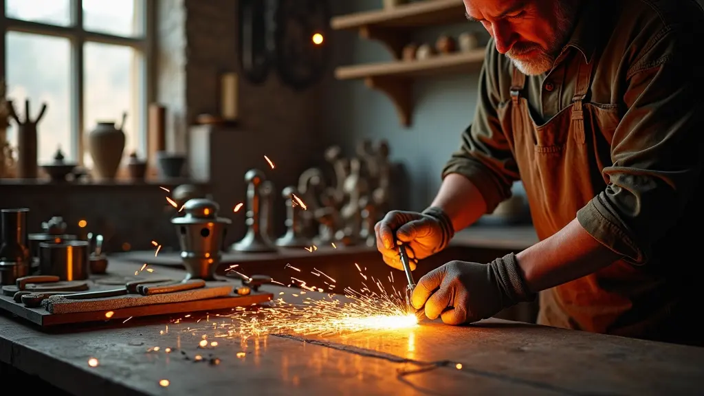 Metal Craft Safety Tips Spark Creative Joy