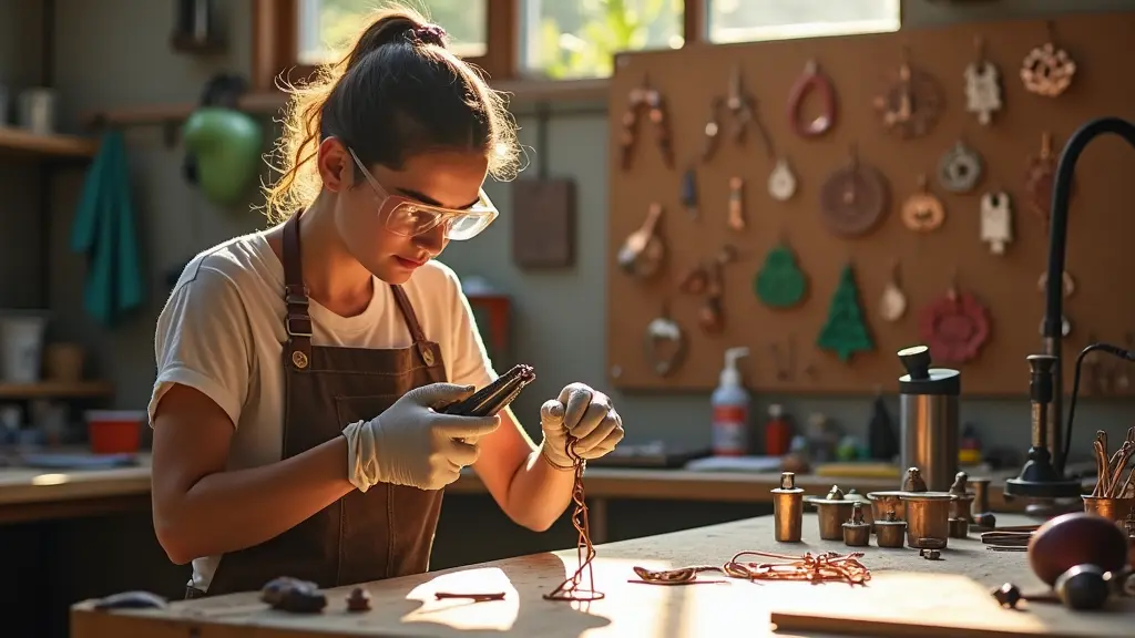 Metal Craft Techniques Spark Joy And Creativity