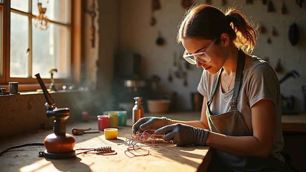 Metal Craft Techniques Spark Joy And Creativity