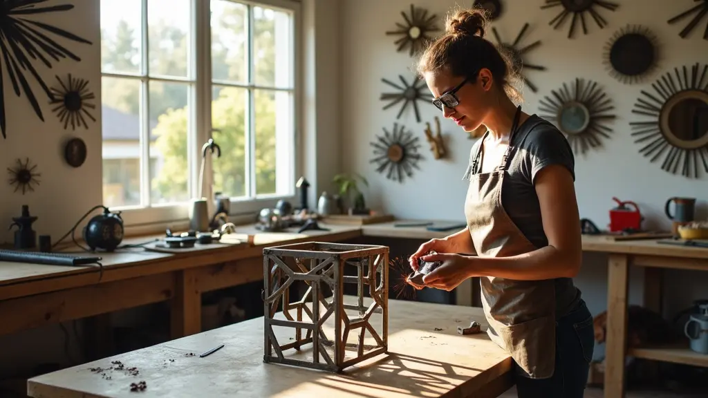 Metal Home Décor Sparks Joy And Creativity