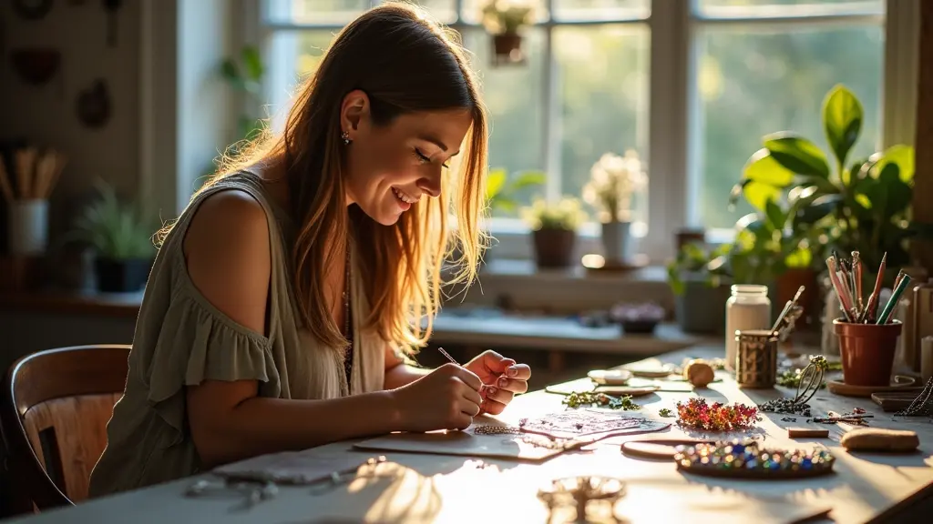 Metal Jewelry Making Sparks Creativity And Joy