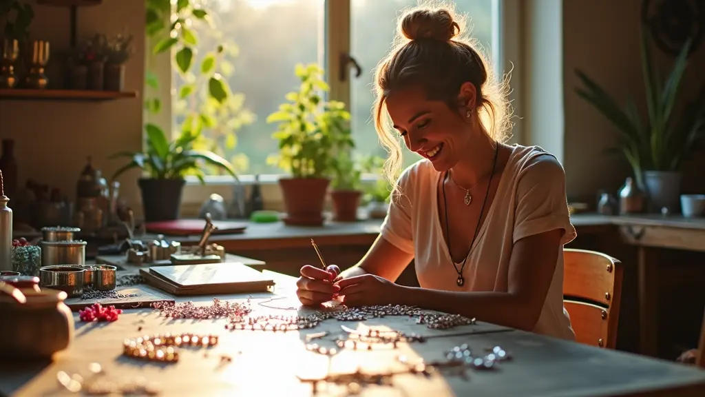 Metal Jewelry Making Sparks Creativity And Joy