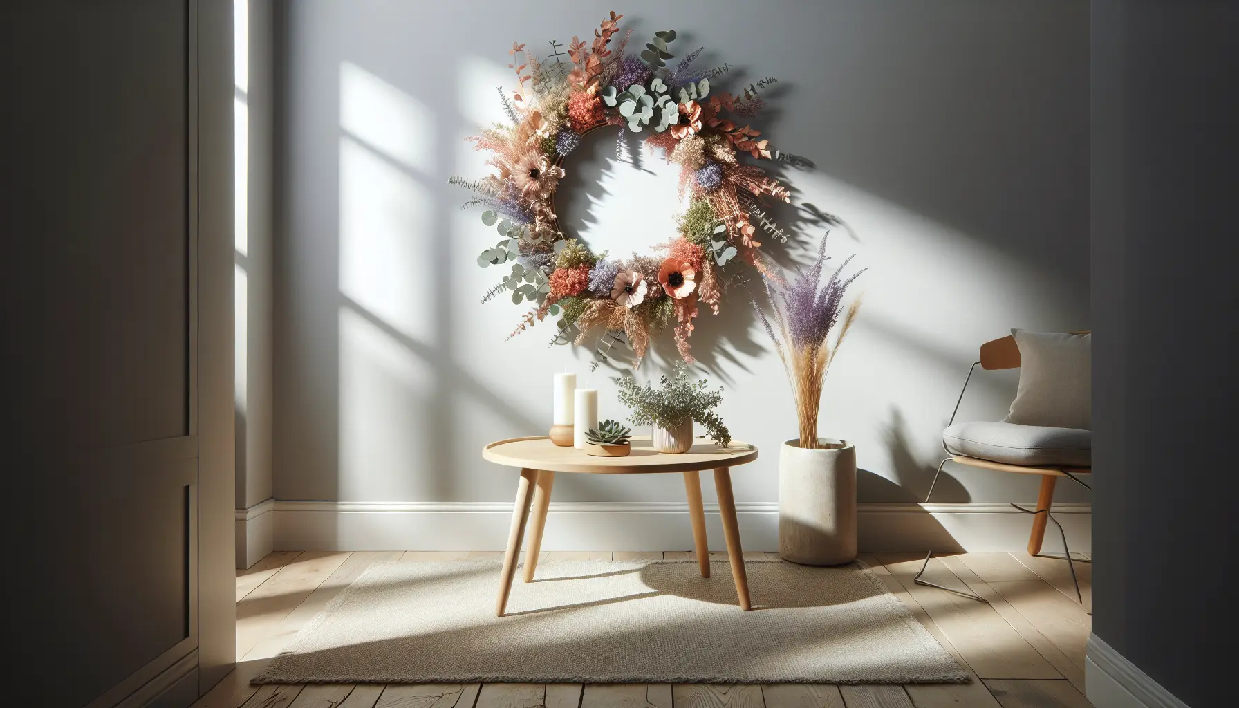 Modern Wreaths Bring Joy and Creativity to Your Home