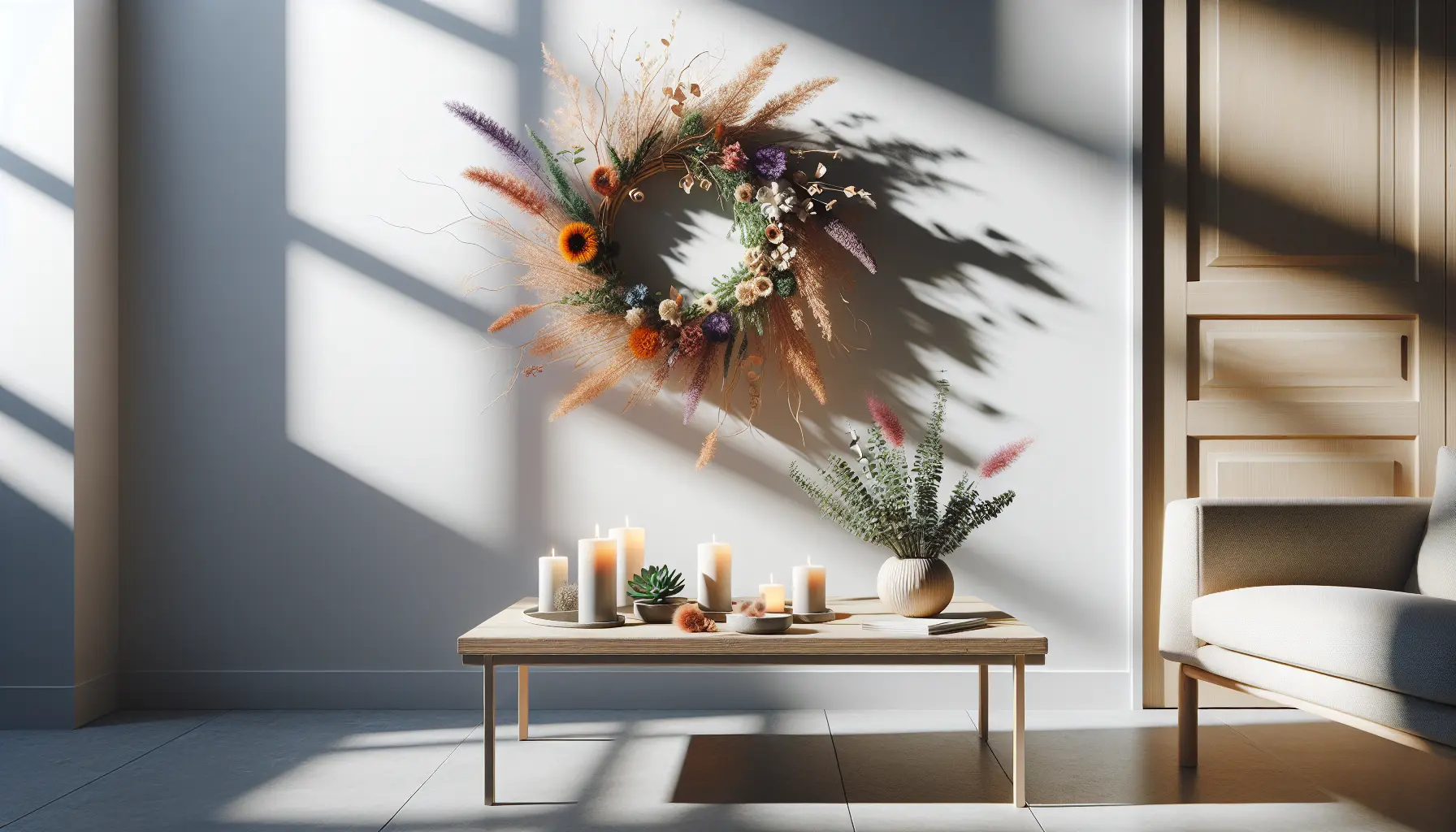 Modern Wreaths Bring Joy and Creativity to Your Home