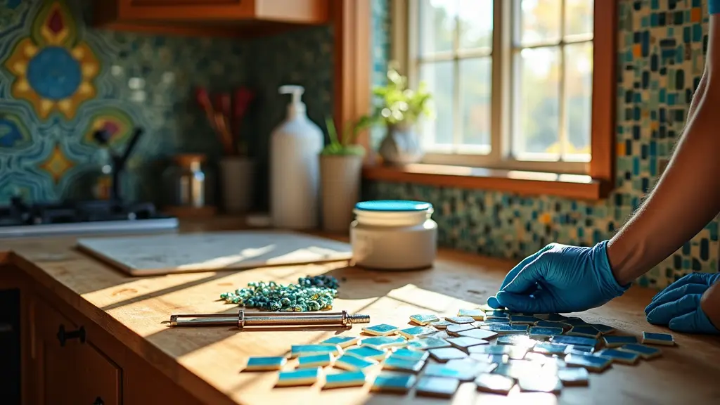 Mosaic Tile Supplies Bring Colorful Creations to Life