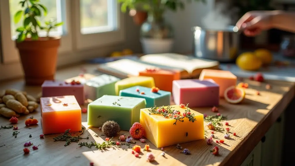 Natural Soap Recipes Spark Creativity And Joy