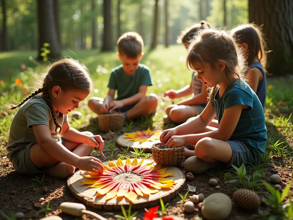 Nature Crafts For Kids Spark Creativity Outdoors