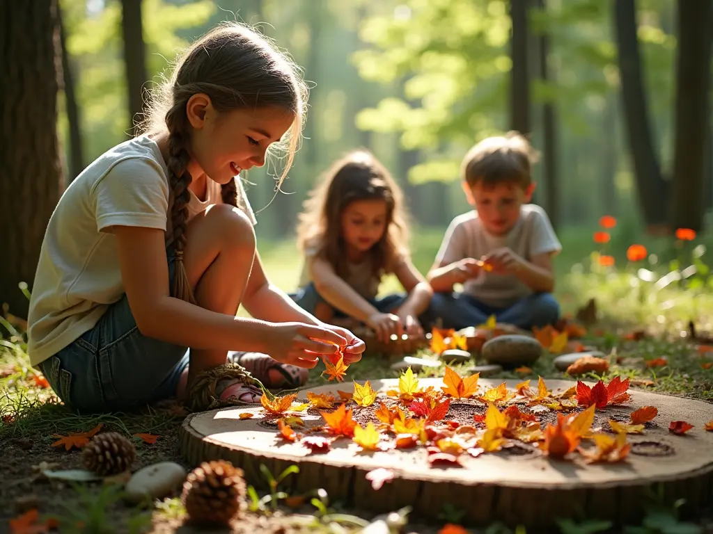 Nature Crafts For Kids Spark Creativity Outdoors