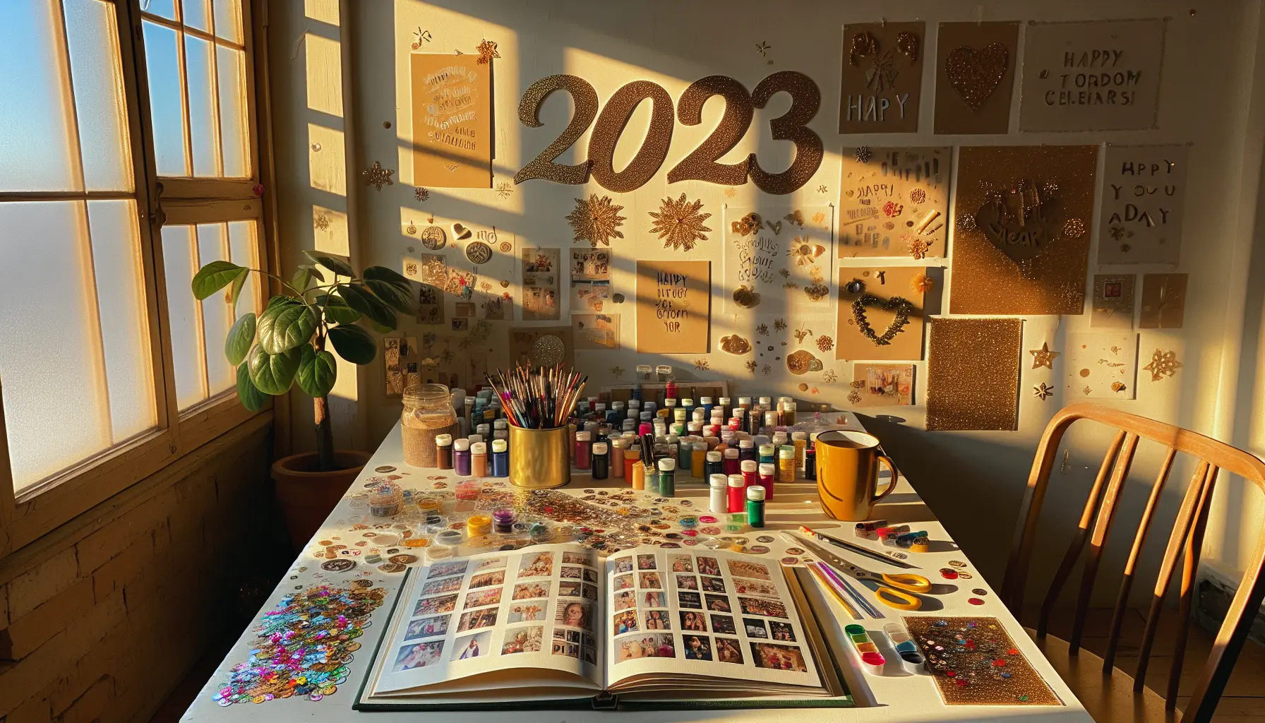 New Years Crafts Spark Joy And Creativity