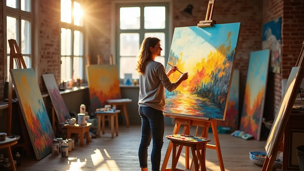 Oil Painting Tips Spark Joy And Creativity