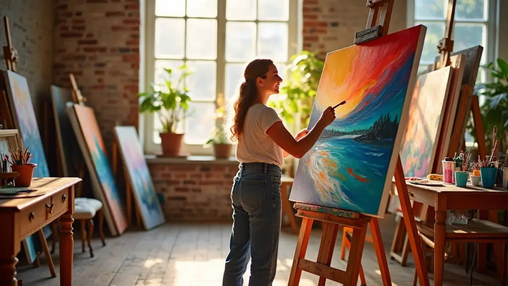 Oil Painting Tips Spark Joy And Creativity