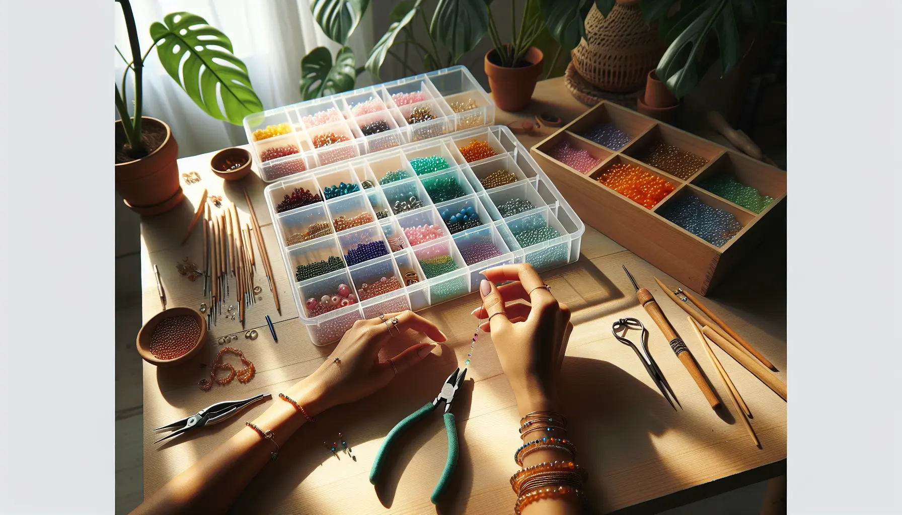 Organizing Beading Supplies Brings Joy to Your Creative Process