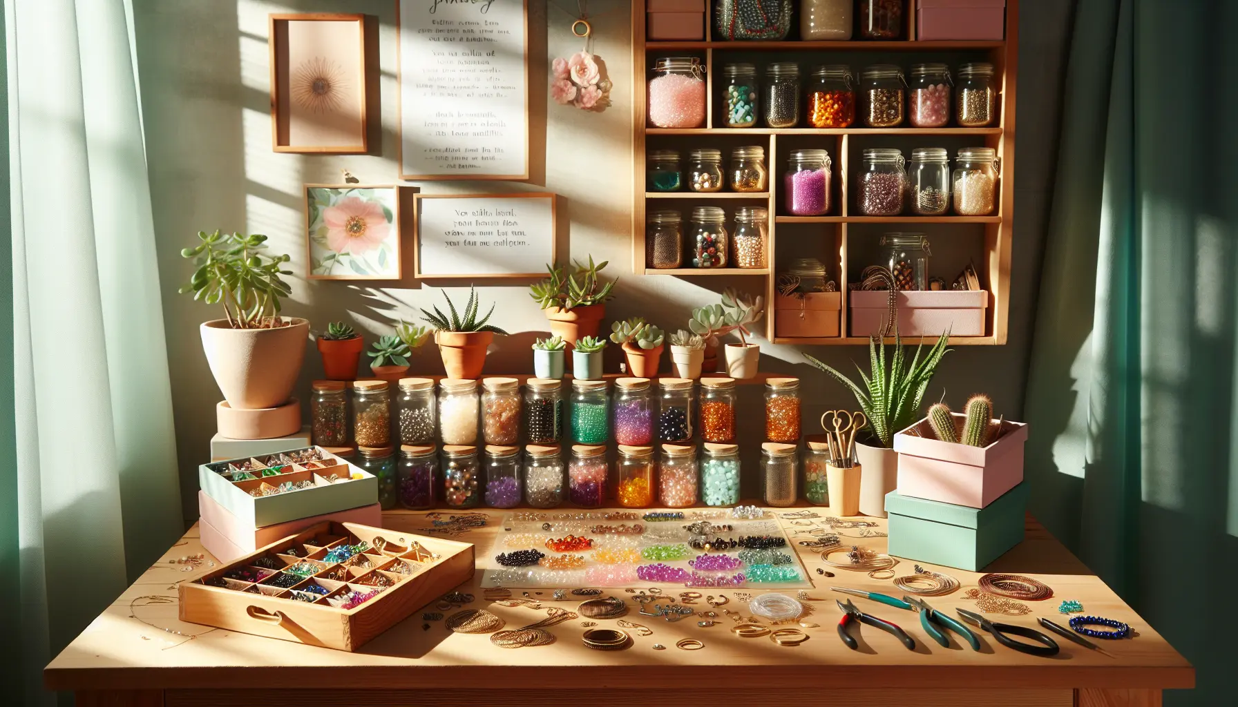 Organizing Jewelry Making Supplies Brings Joy to Your Creative Process