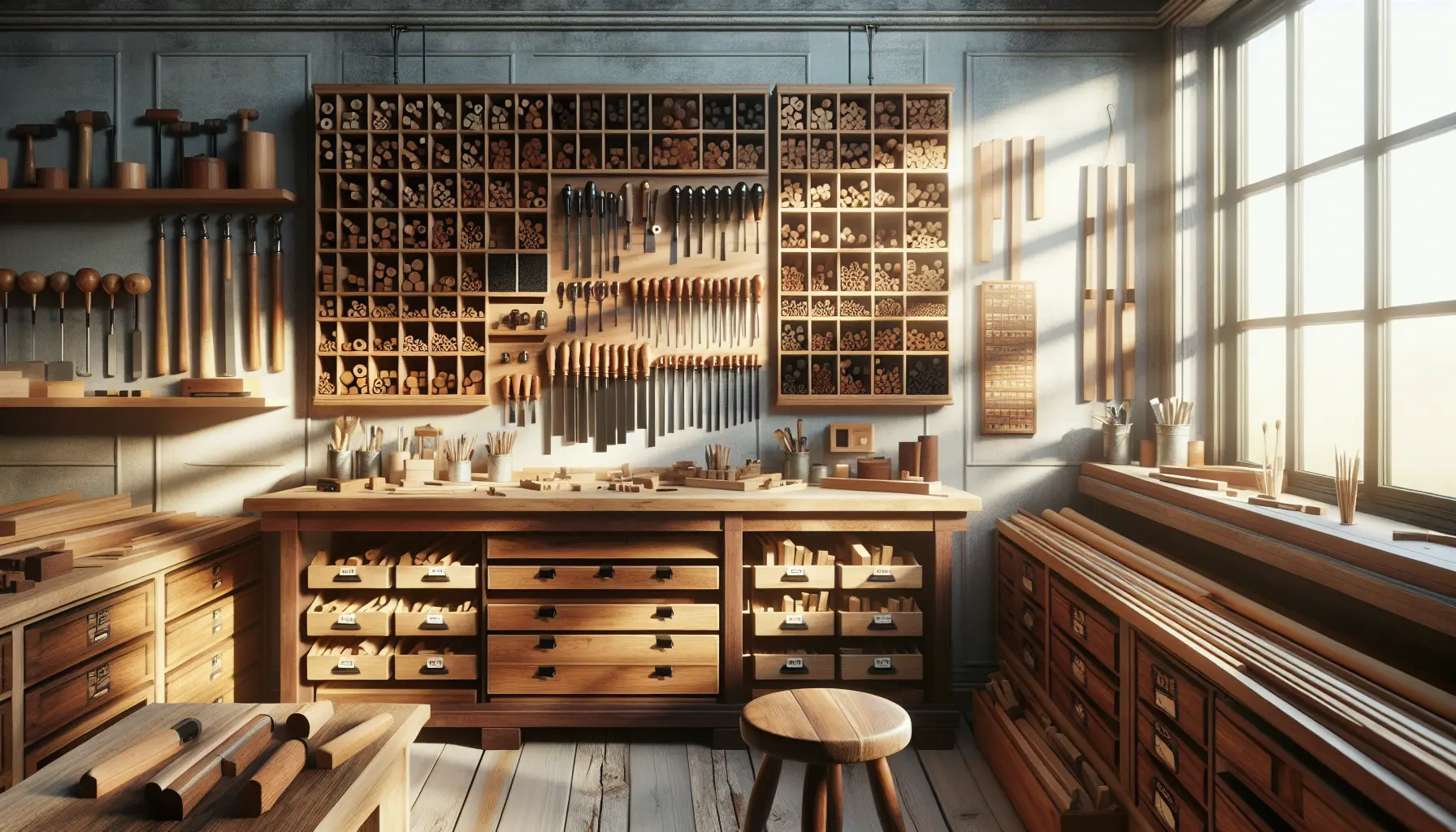 Organizing Woodworking Supplies Brings Joy and Creativity to Your Workshop